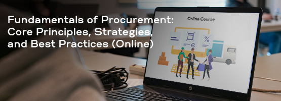 Fundamentals Of Procurement Core Principles, Strategies, And Best Practices (Online)