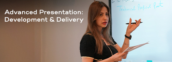 Advanced Presentation Development And Delivery